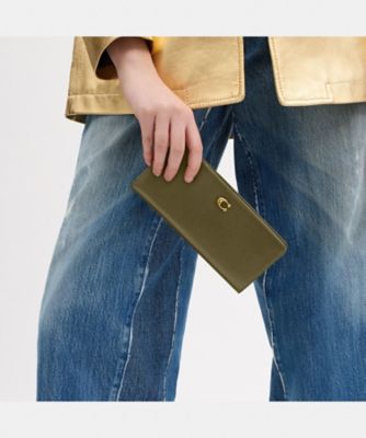 エッセンシャル スキニー ウォレット | COACH/コーチ | 三越伊勢丹